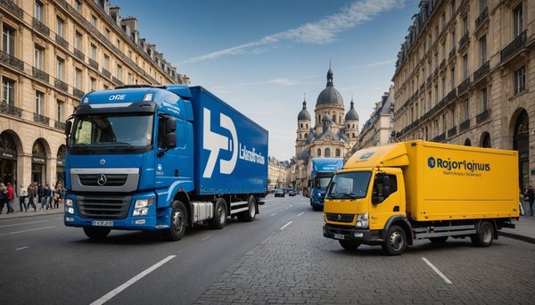 Les transformations majeures de la logistique en france et en europe