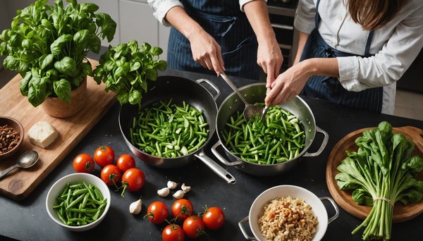 Cuisine et jardinage : coupez, cuisinez, savourez !