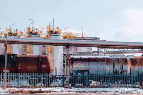 Cuve GNR double paroi : sécurité et performance à votre service